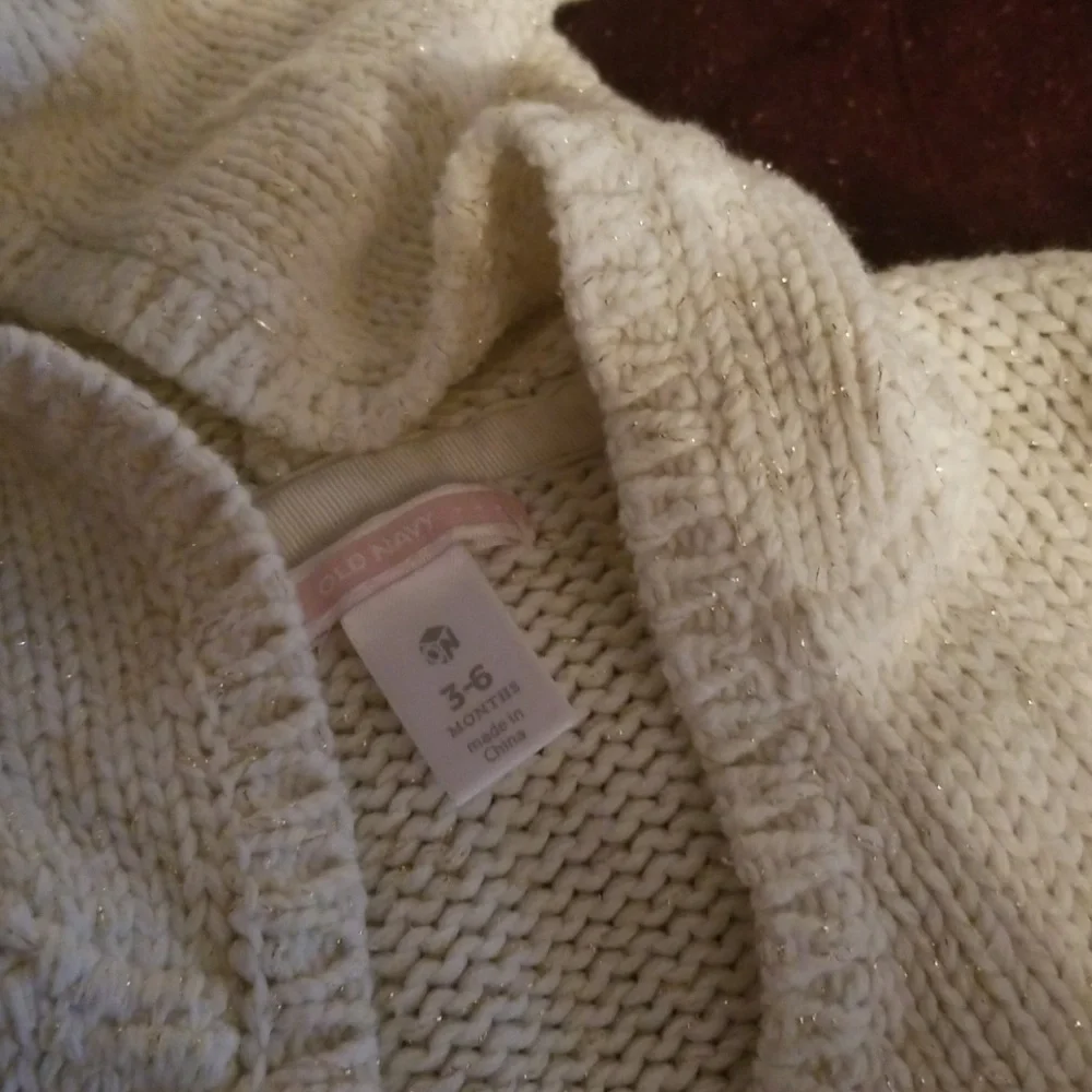 Girls‎ old navy 3 6 month holiday sweater dress set